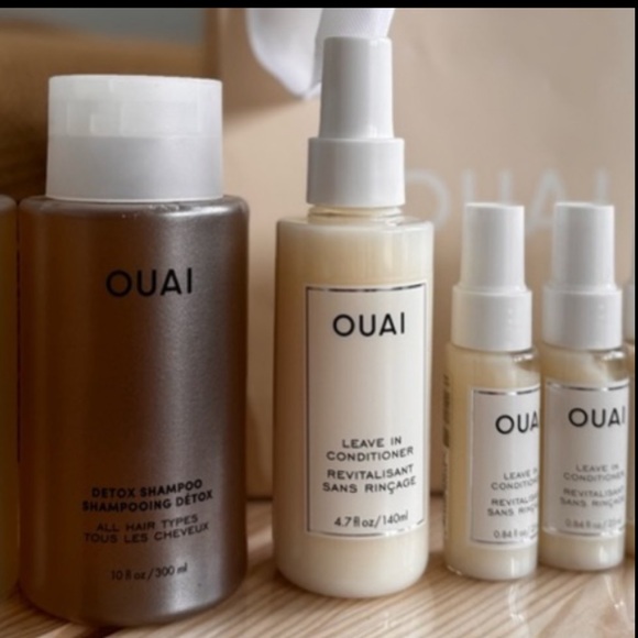 OUAI Shampoo & leave in conditioner Bundle *NEW* - Picture 1 of 4